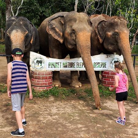 Snooze Inn Phuket Pa Khlok Eksteriør bilde