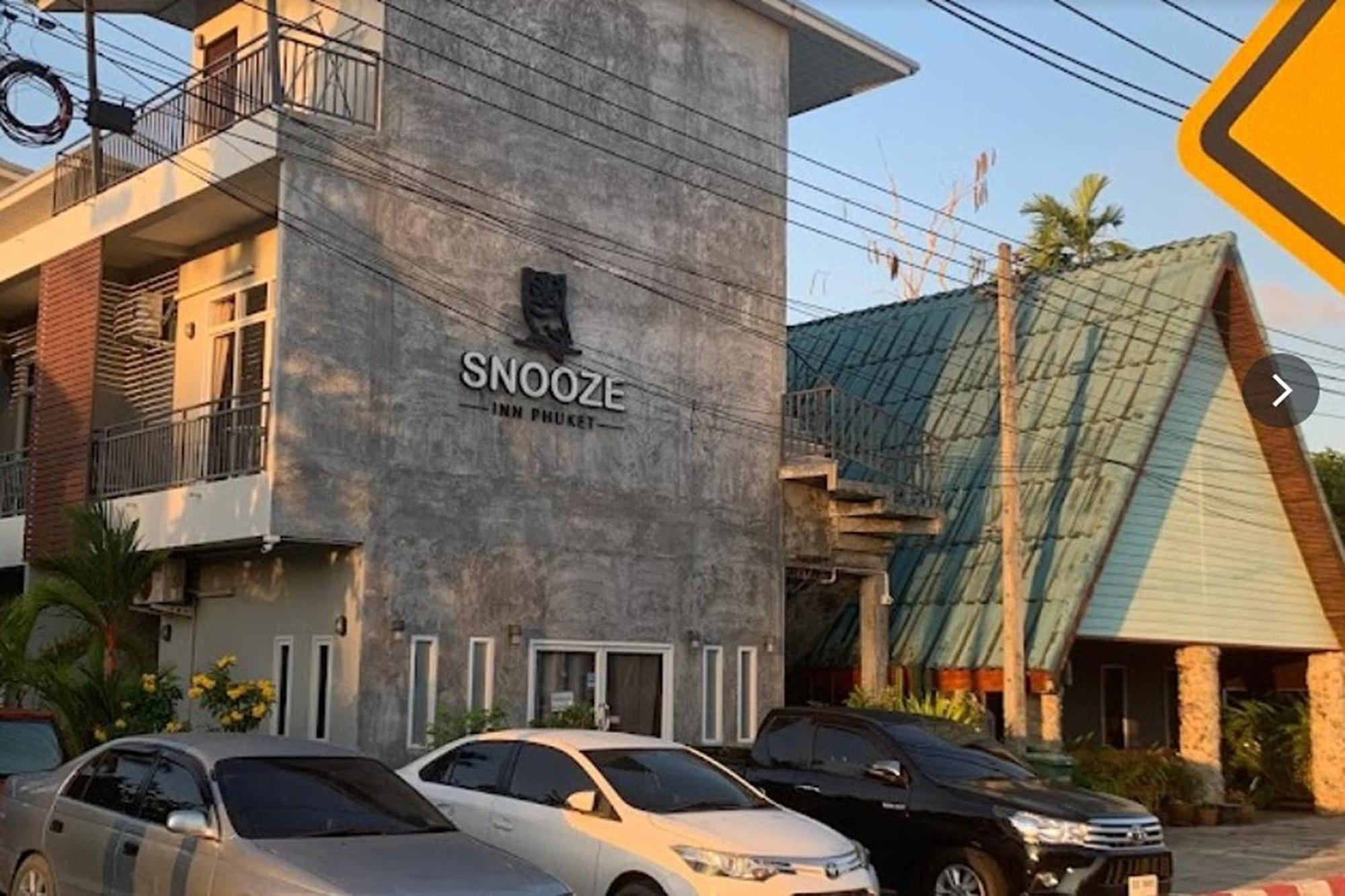 Snooze Inn Phuket Pa Khlok Eksteriør bilde